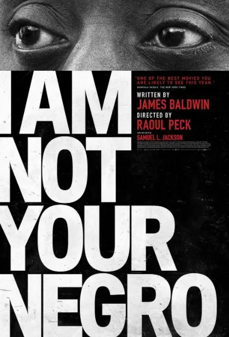 《我不是你的黑鬼》影评：直击灵魂的种族之殇，一次深刻的反思之旅